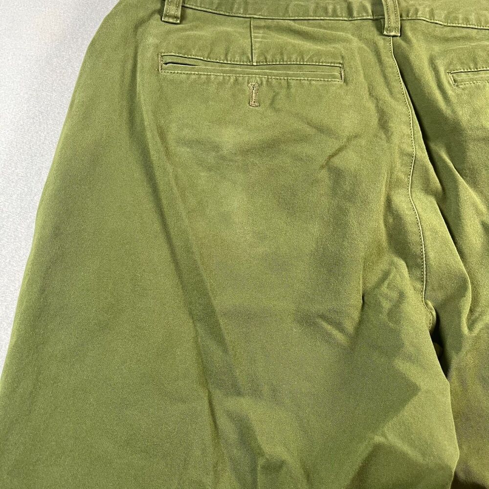 Bonobos Pants Mens The Chino 2.0 Sea Green 32x30 Slim Taper Casual Fit - Picture 3 of 10